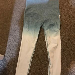 gymshark ombré leggings